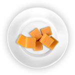 Portion Of Cheese 