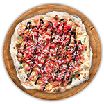 Bruschetta Pizza  10" 