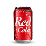Red Kola  Can 