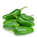 Jalapenos Peppers (8) 