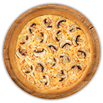 Fungi Pizza  16" Gluten Free 