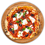 Napoli Pizza  12" Gluten Free 