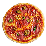 Diavolo Pizza  12" Gluten Free 