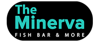 The Minerva Fish Bar Livingston logo