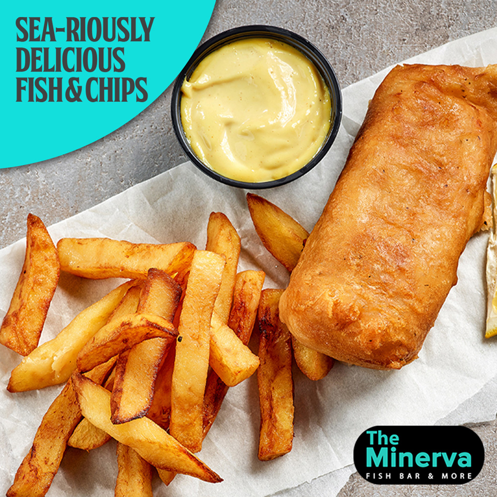 The Minerva Fish Bar Livingston 